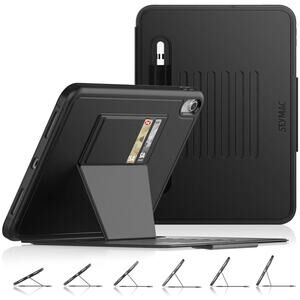 SEYMAC Stock Case For IPad (A16) 11th/10th Generation 11''/10.9'', Strong Magnet